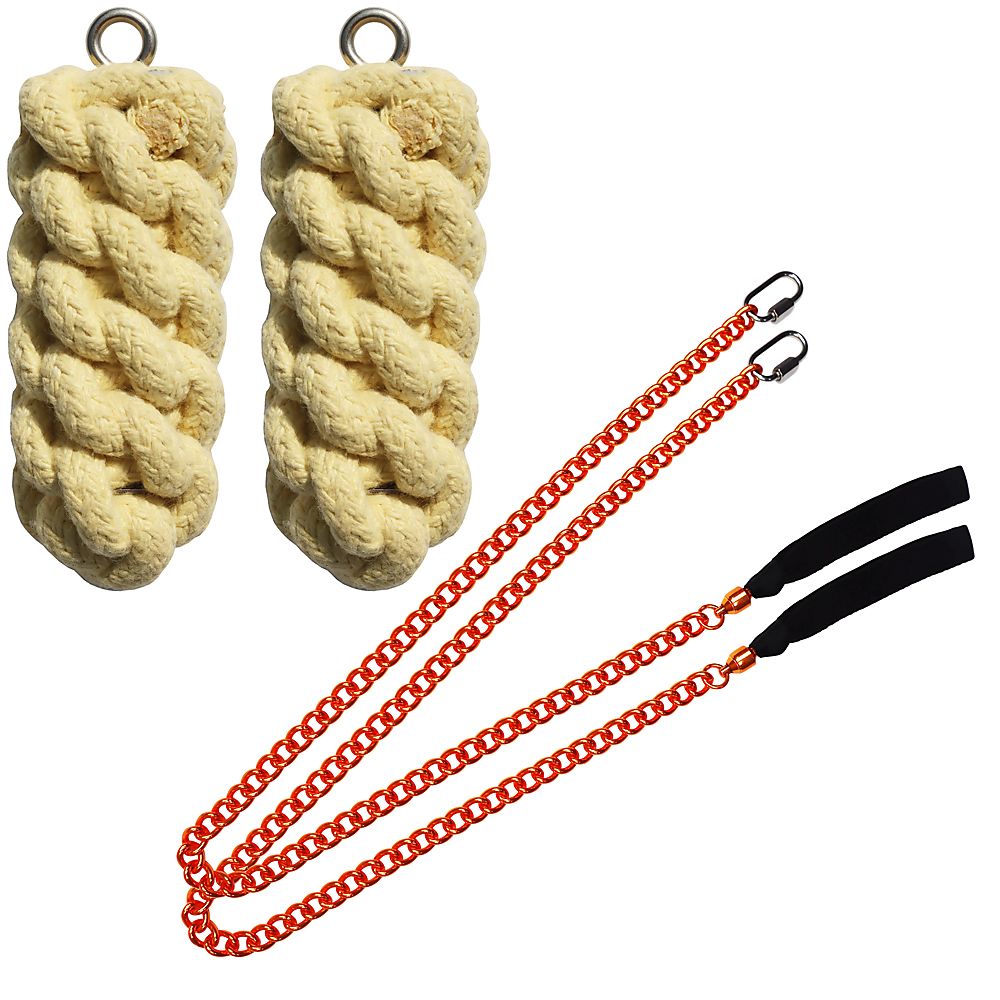 Pair of Ultra Isis Fire Poi