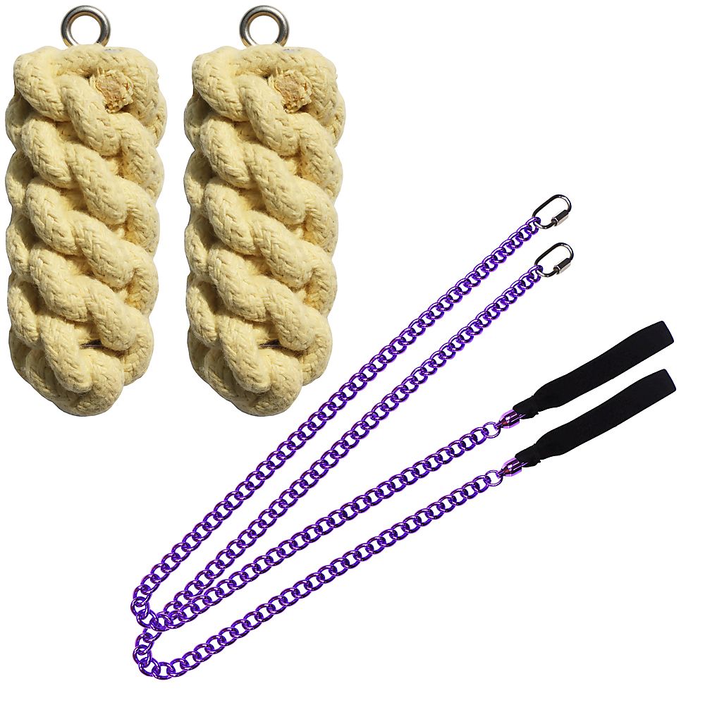 Pair of Ultra Isis Fire Poi