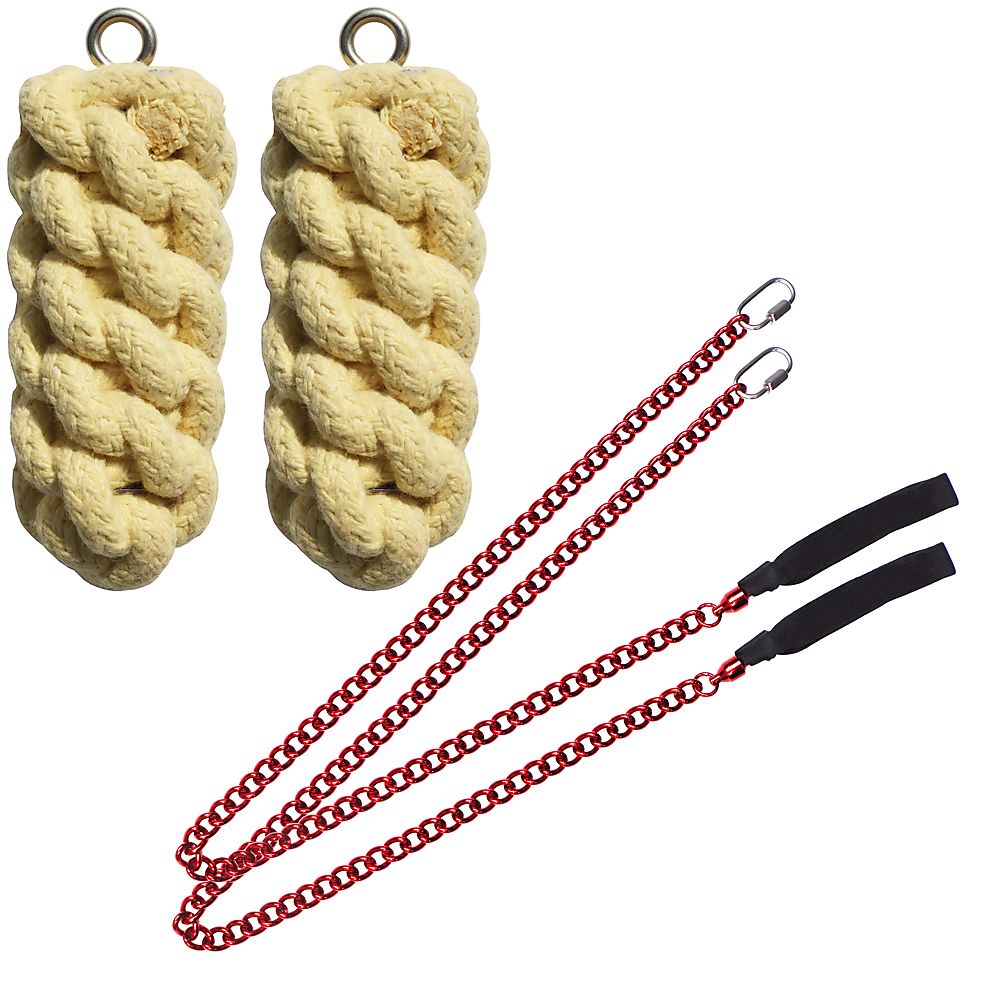 Pair of Ultra Isis Fire Poi