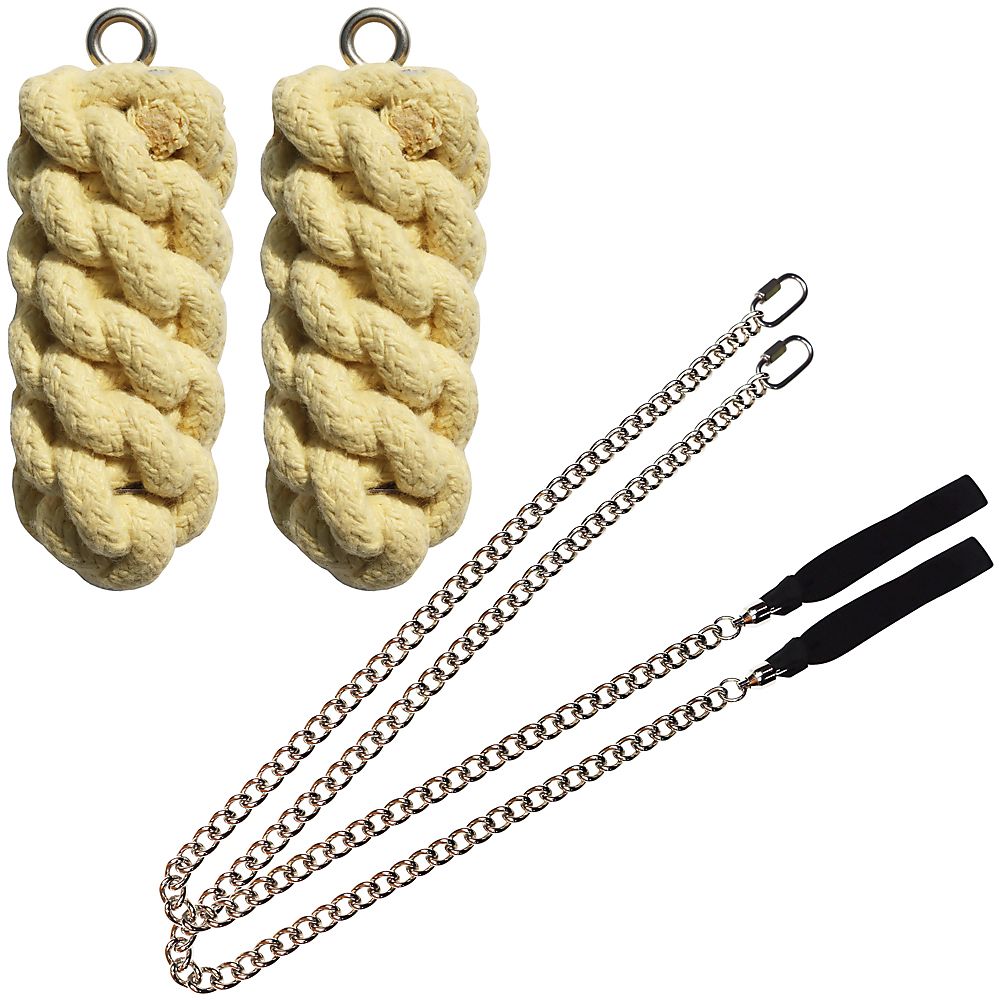 Pair of Ultra Isis Fire Poi