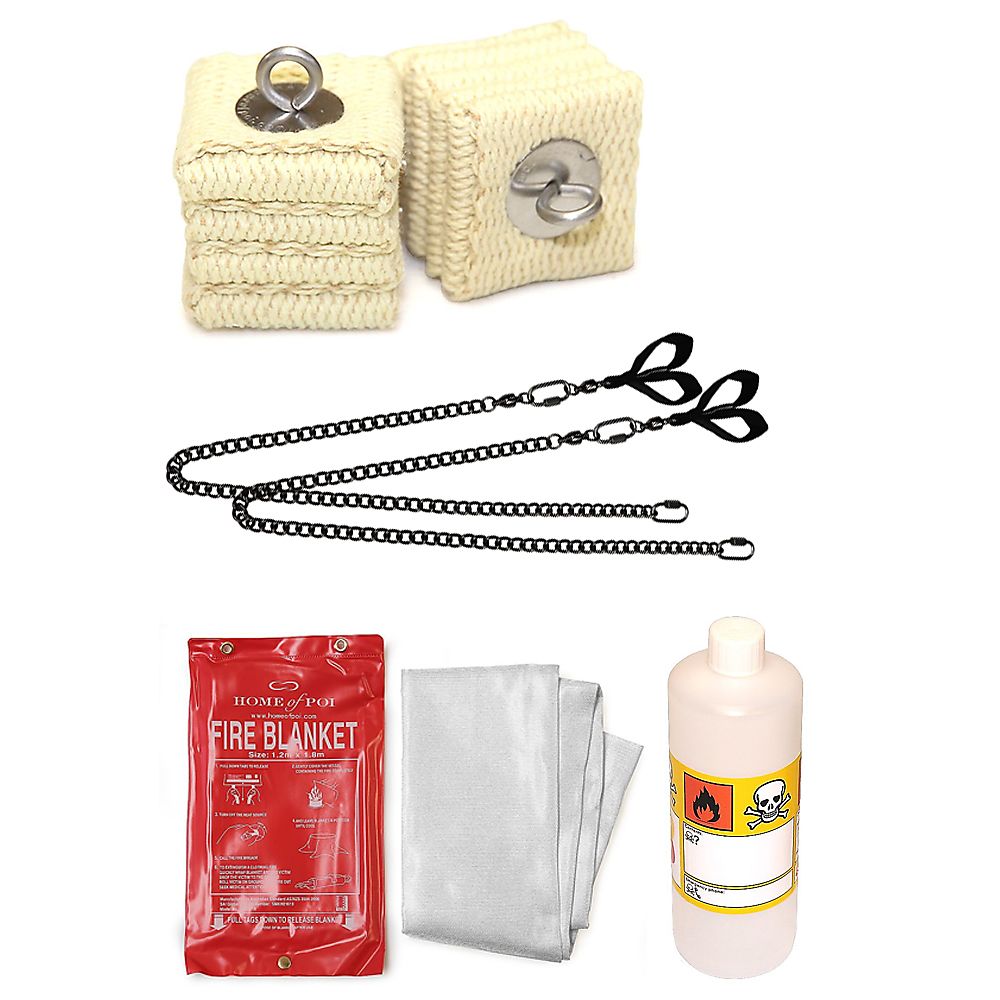 Kit Starter Fire Poi