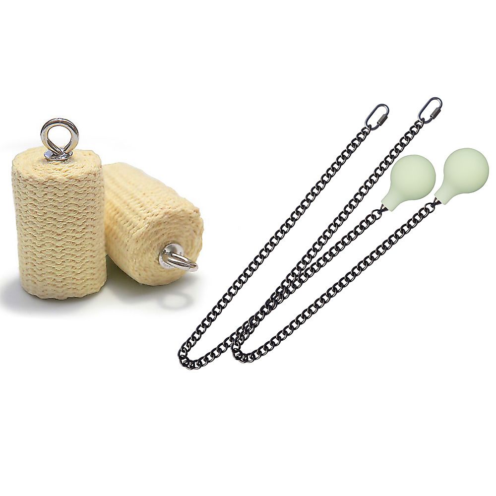 Pair of Pro Medium Weka Fire Poi