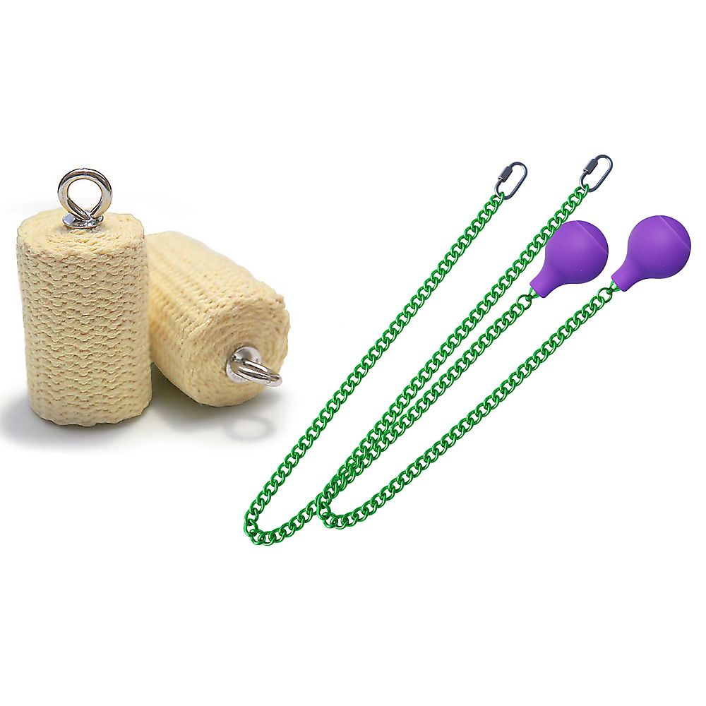 Pair of Pro Medium Weka Fire Poi