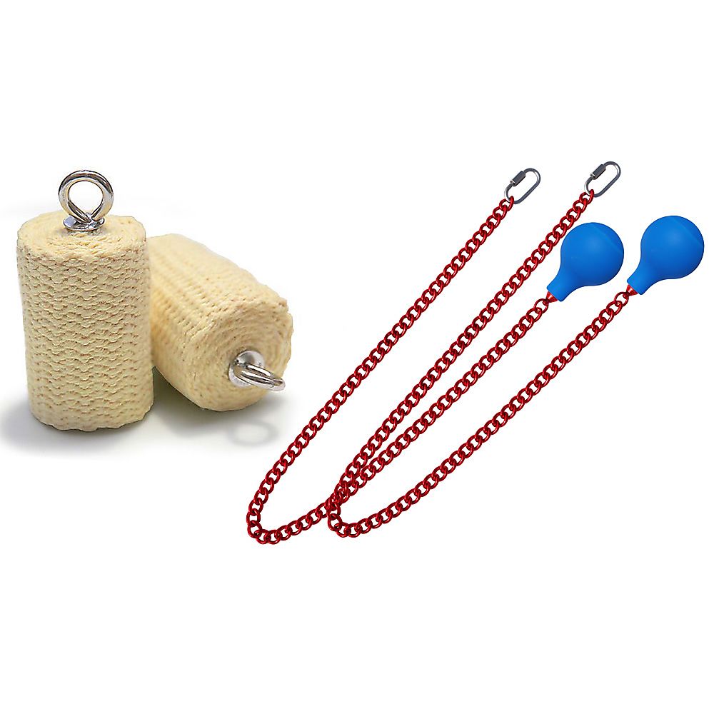 Pair of Pro Medium Weka Fire Poi