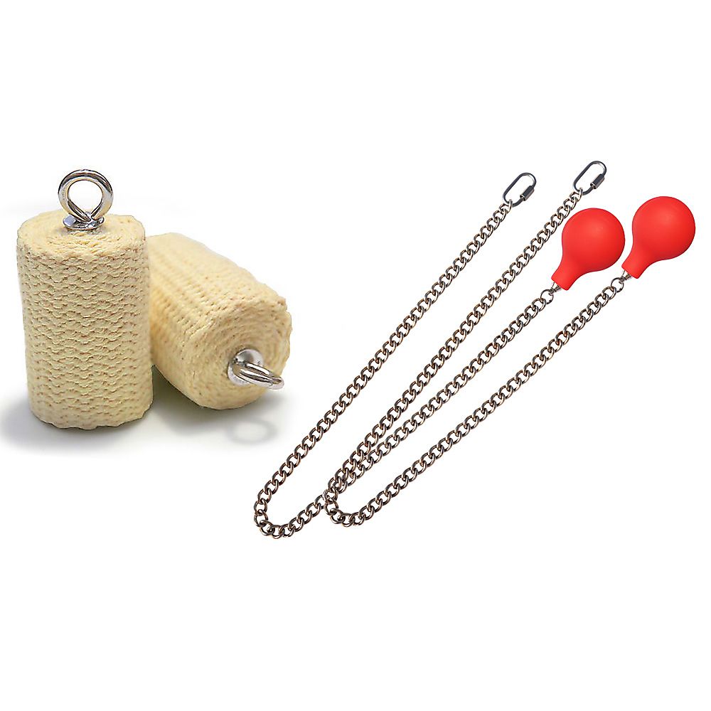 Pair of Pro Medium Weka Fire Poi