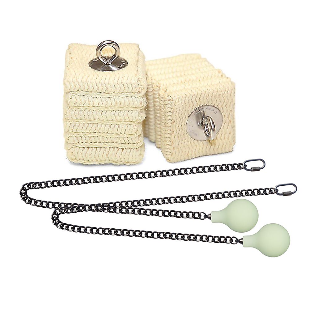 Pair of Pro Large Cathedral Fire Poi