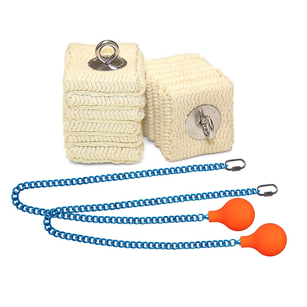 Pair of Pro Large Cathedral Fire Poi