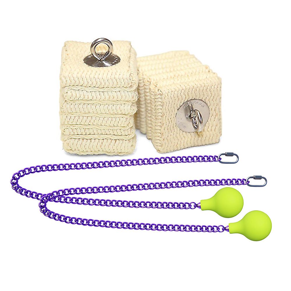 Pair of Pro Large Cathedral Fire Poi