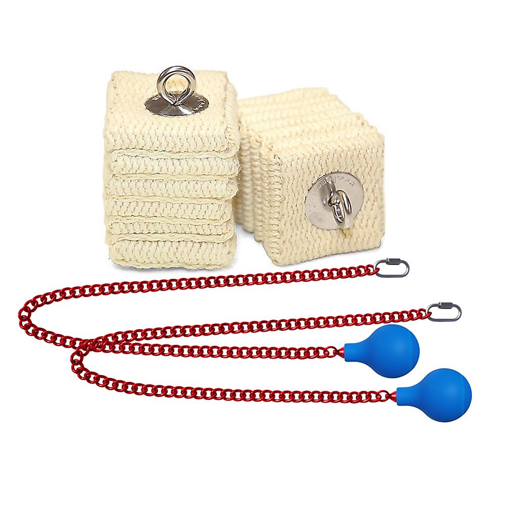 Pair of Pro Large Cathedral Fire Poi