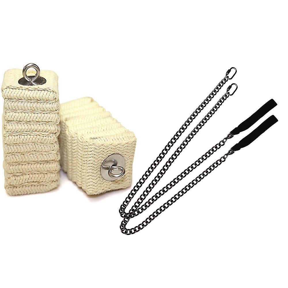 Pair of Pro Extra Large Cathedral Fire Poi