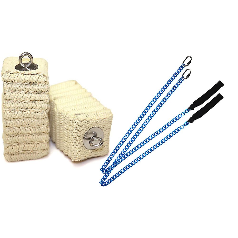 Pair of Pro Extra Large Cathedral Fire Poi