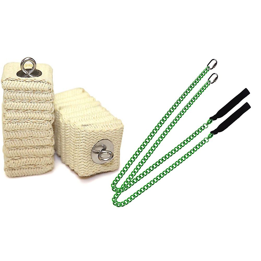 Pair of Pro Extra Large Cathedral Fire Poi