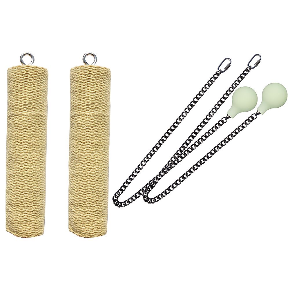 Pair of Pro Extra Large Weka Fire Poi