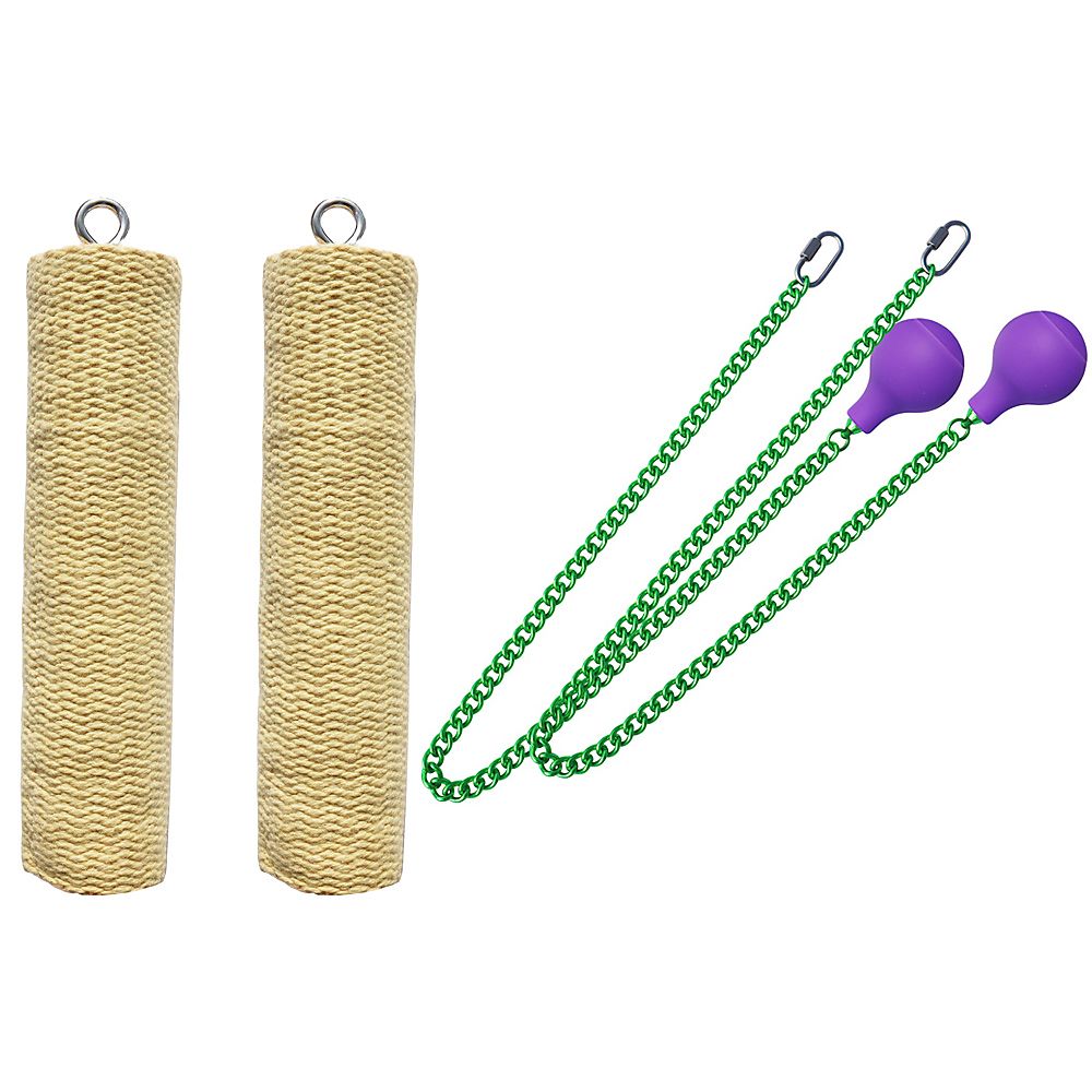 Pair of Pro Extra Large Weka Fire Poi