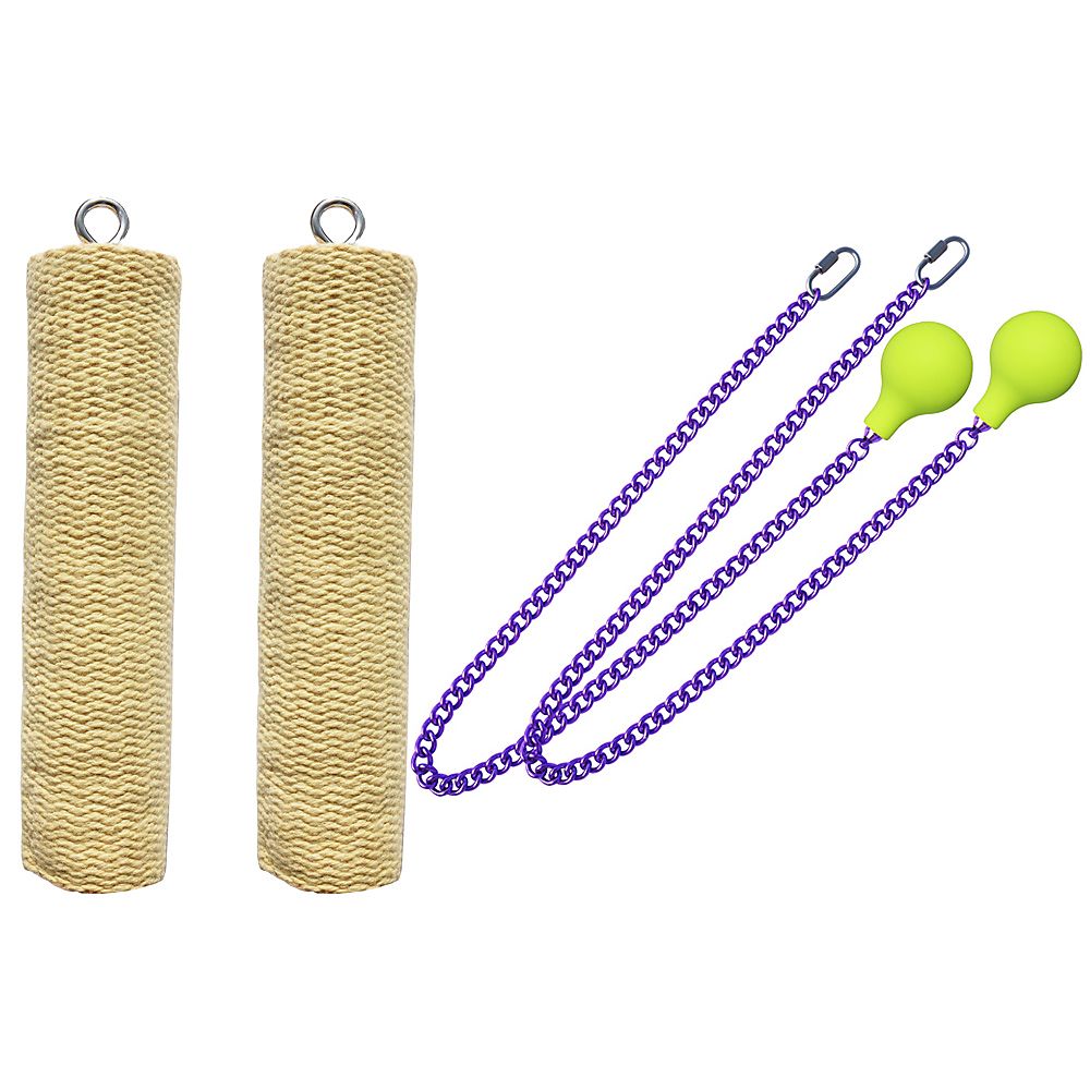 Pair of Pro Extra Large Weka Fire Poi