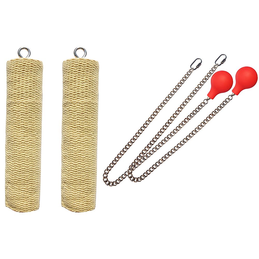 Pair of Pro Extra Large Weka Fire Poi