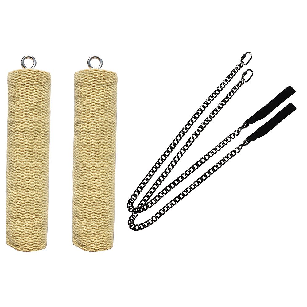 Pair of Pro Extra Large Weka Fire Poi