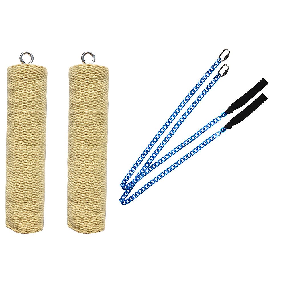 Pair of Pro Extra Large Weka Fire Poi