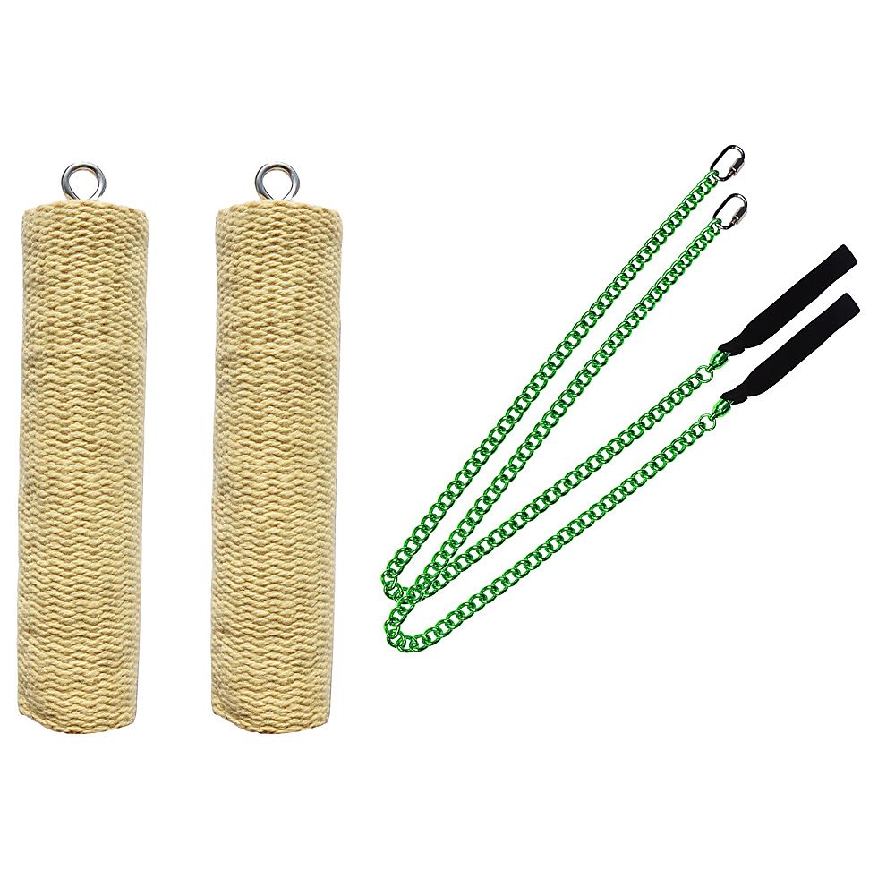 Pair of Pro Extra Large Weka Fire Poi