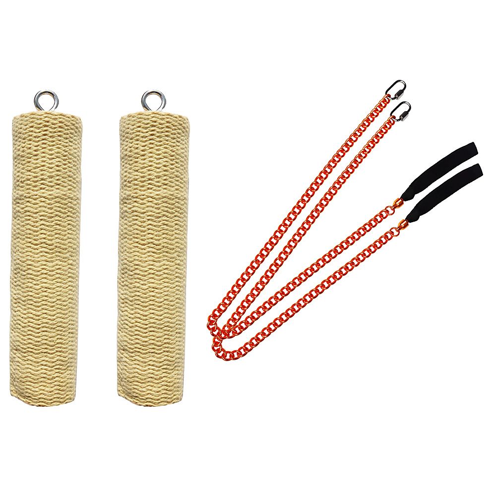 Pair of Pro Extra Large Weka Fire Poi