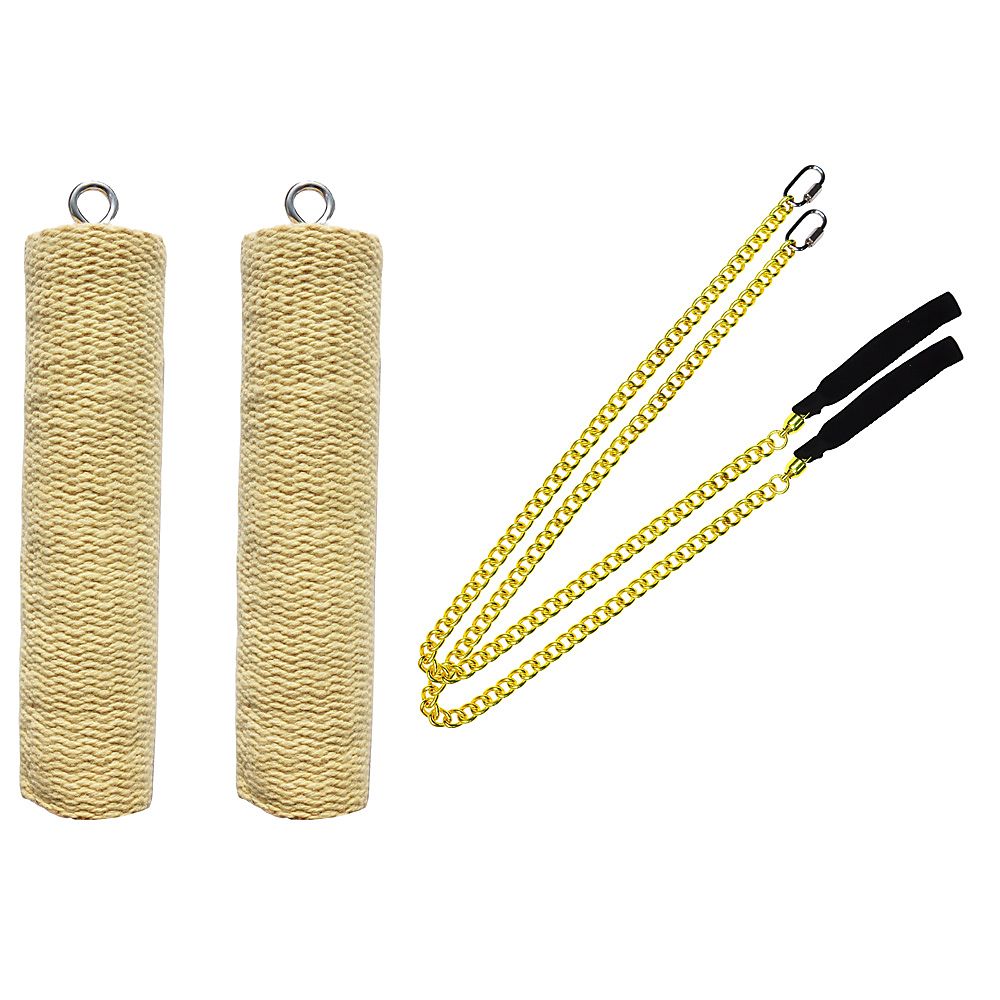 Pair of Pro Extra Large Weka Fire Poi