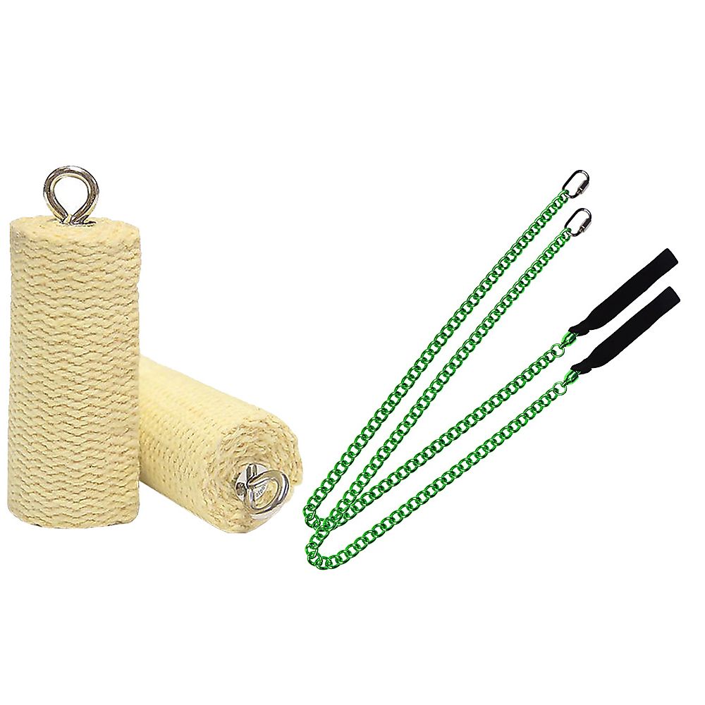 Pair of Pro Large Weka Fire Poi