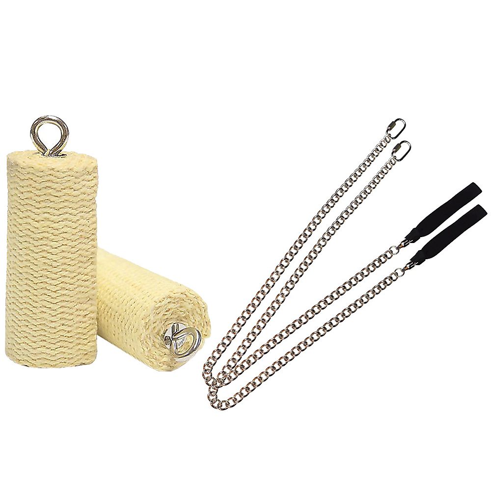 Pair of Pro Large Weka Fire Poi