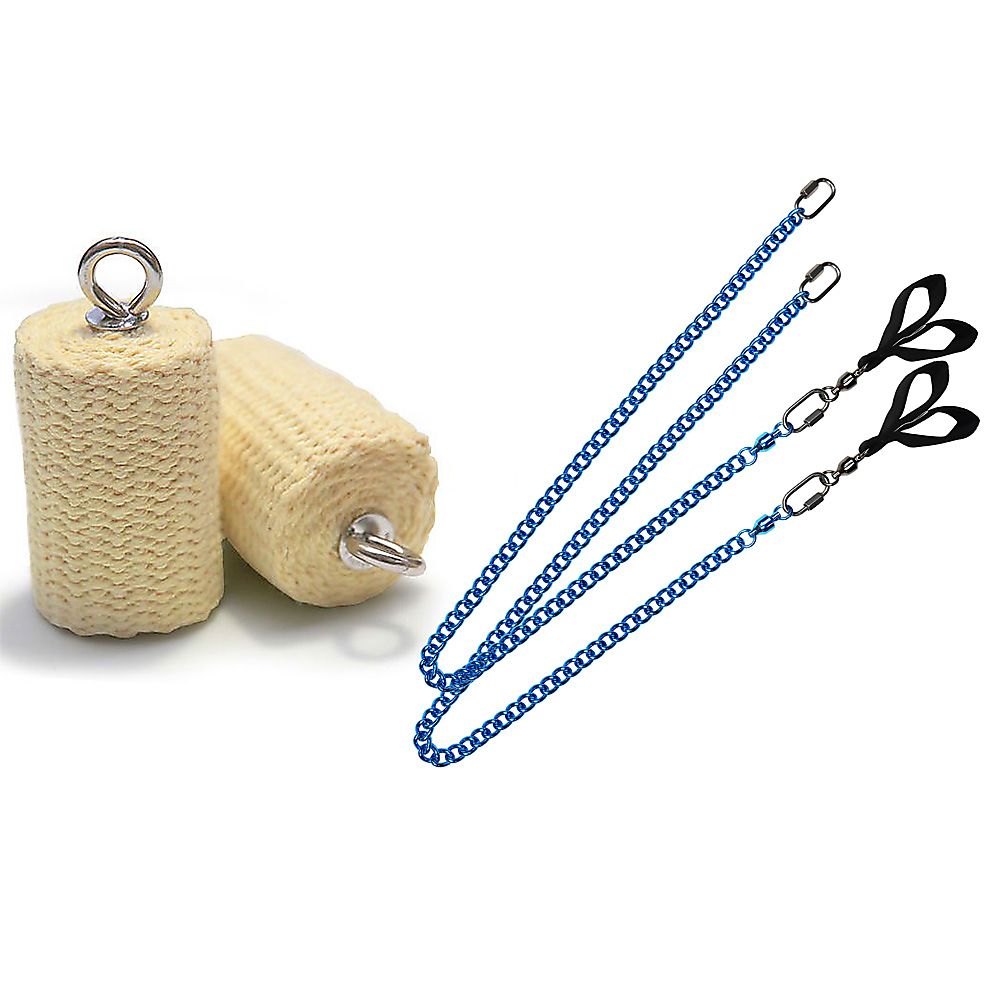 Pair of Pro Medium Weka Fire Poi