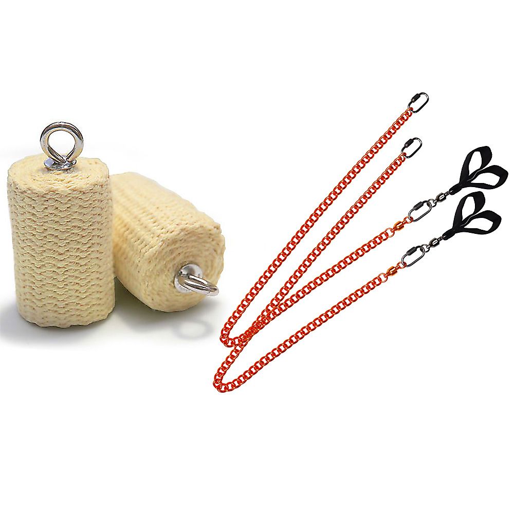 Pair of Pro Medium Weka Fire Poi