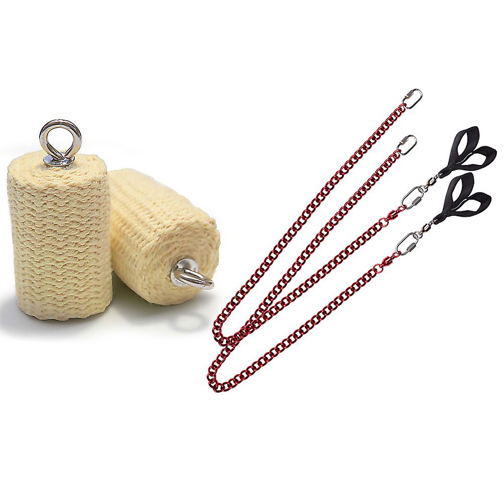 Pair of Pro Medium Weka Fire Poi