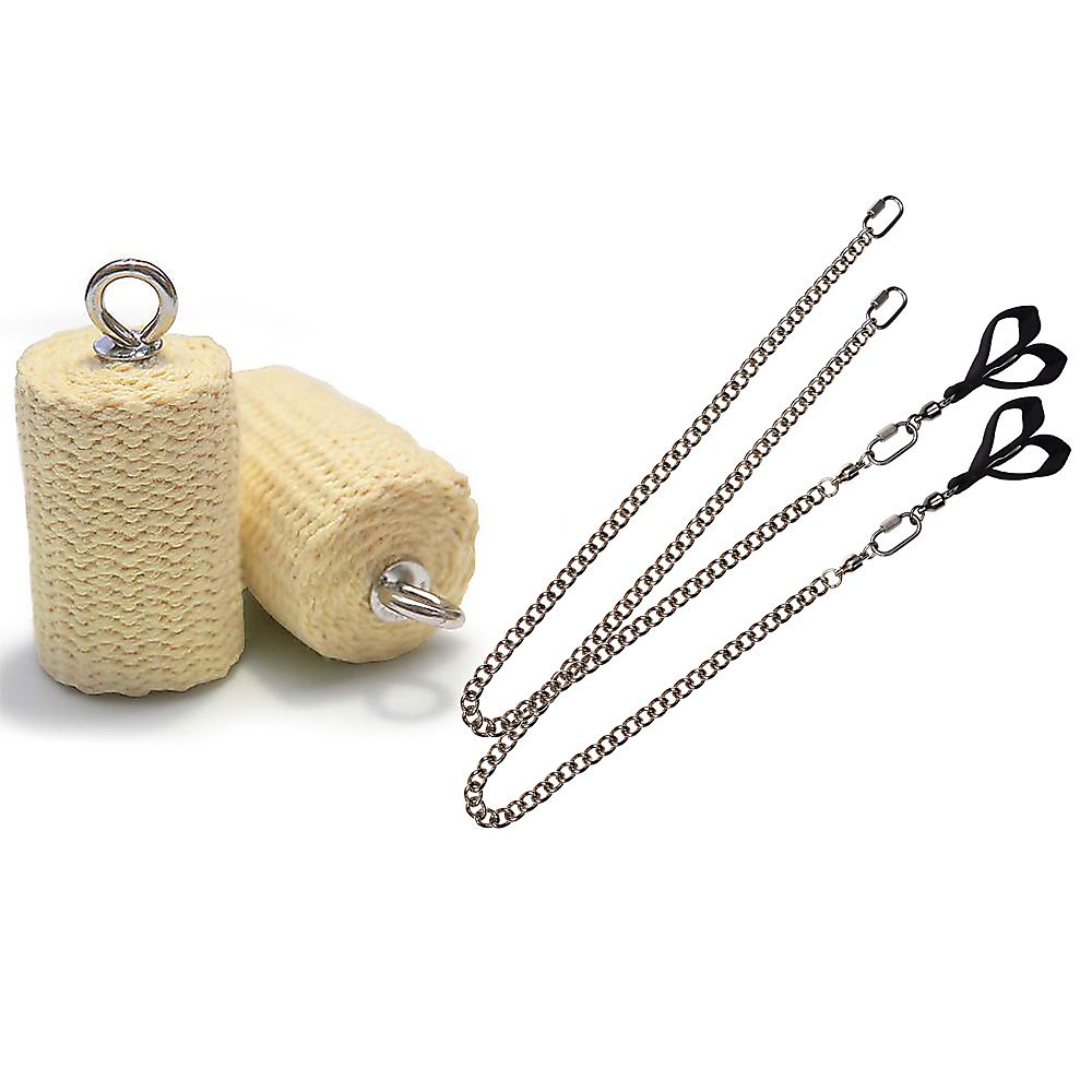 Pair of Pro Medium Weka Fire Poi