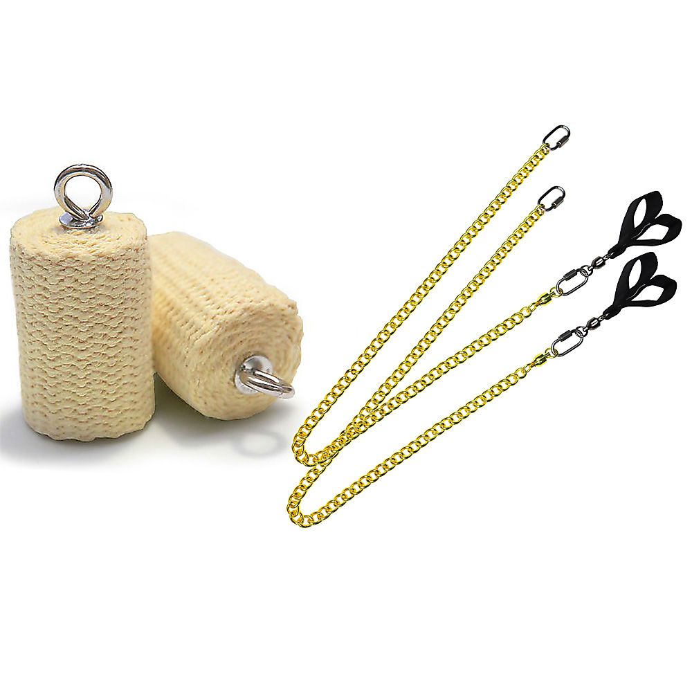 Pair of Pro Medium Weka Fire Poi