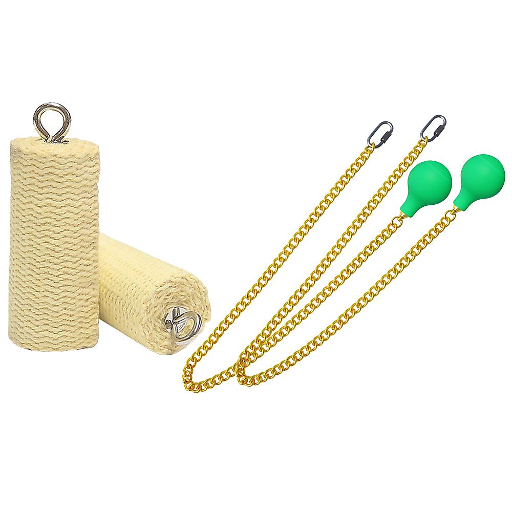 Pair of Pro Large Weka Fire Poi