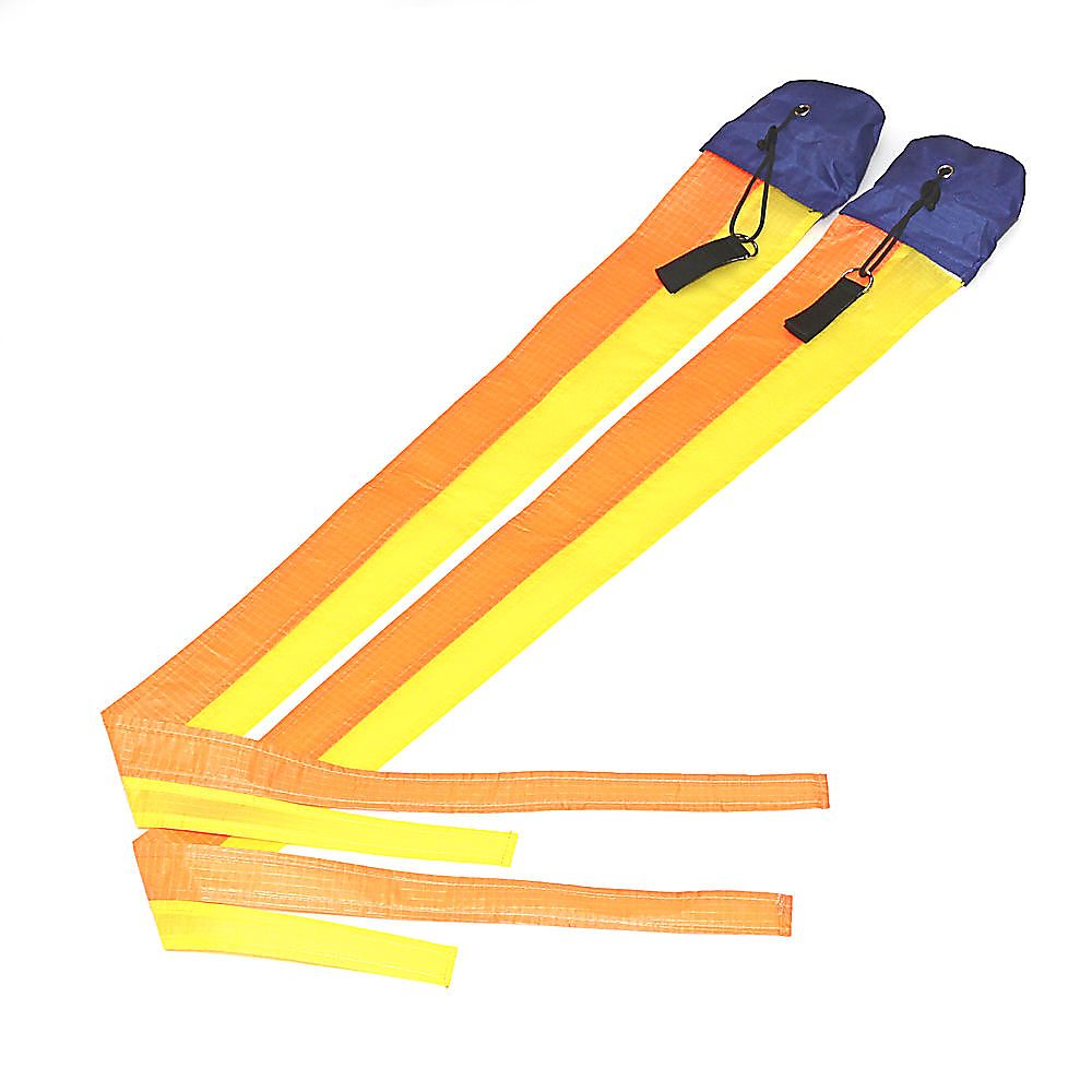 Pair of Ultra Poi with Comet Tail and Carry Bag