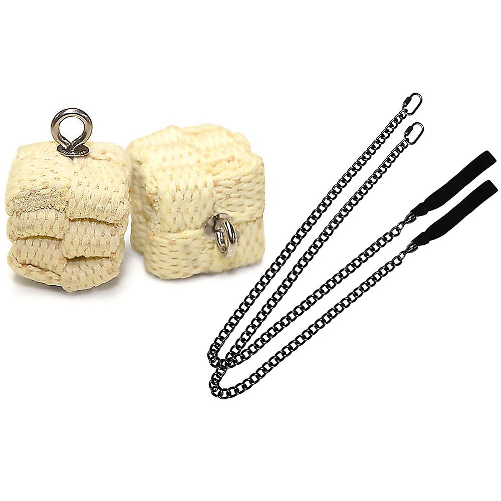 Pair of Pro Medium Block Fire Poi