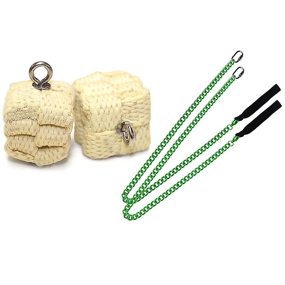 Pair of Pro Medium Block Fire Poi