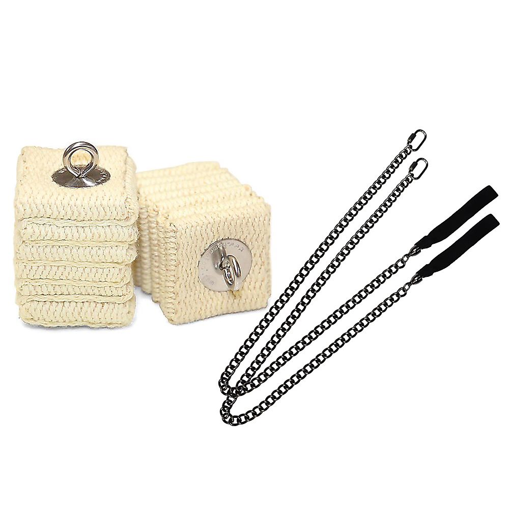 Pair of Pro Large Cathedral Fire Poi