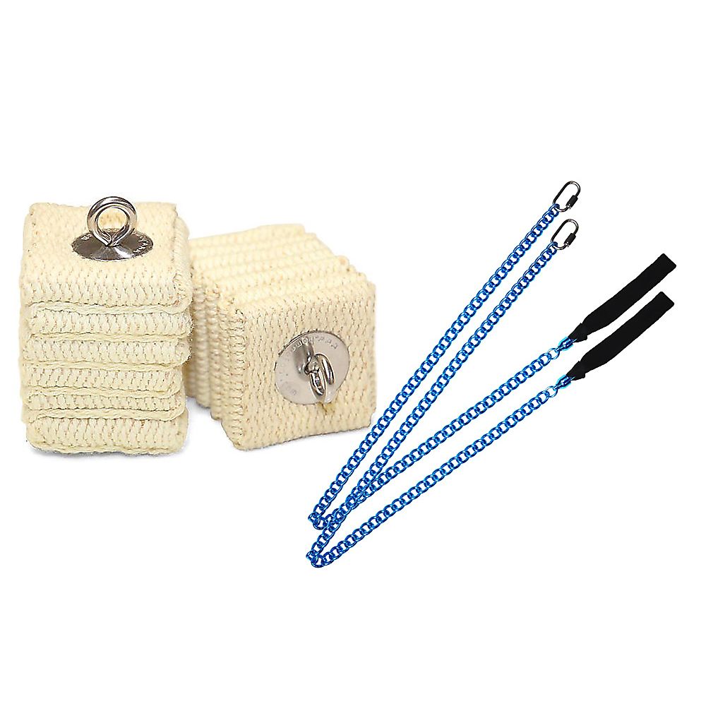 Pair of Pro Large Cathedral Fire Poi