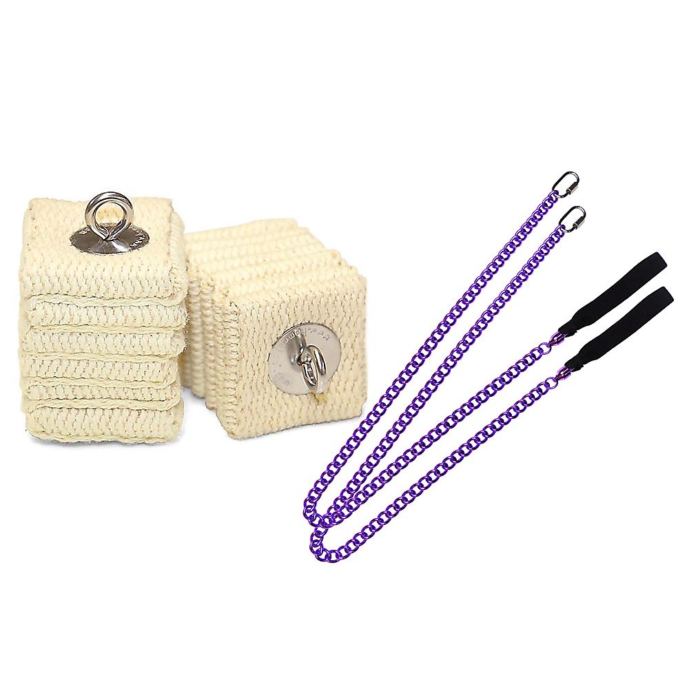 Pair of Pro Large Cathedral Fire Poi