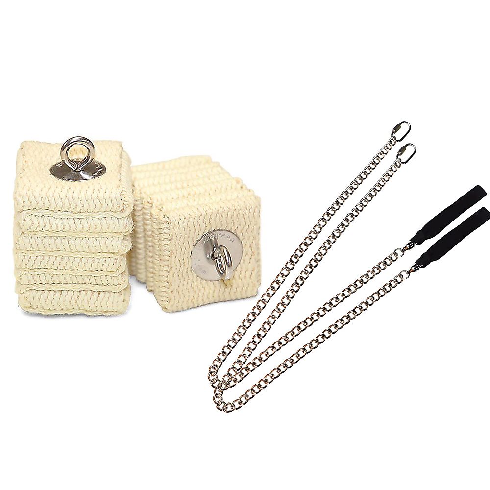 Pair of Pro Large Cathedral Fire Poi