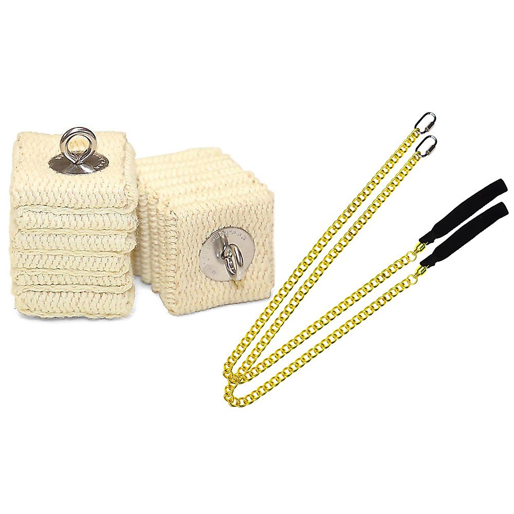 Pair of Pro Large Cathedral Fire Poi