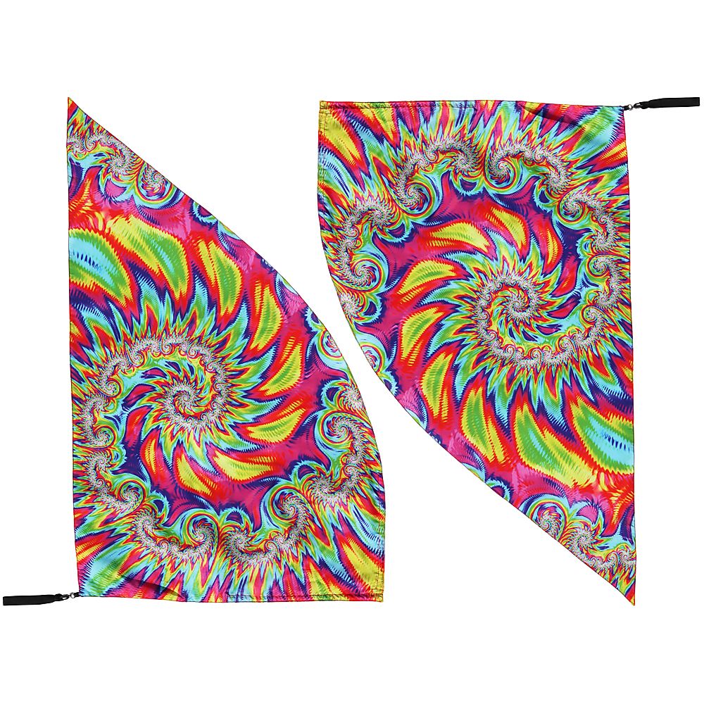 Pair of Classy Flags Poi