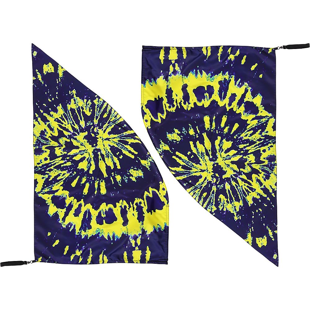 Pair of Classy Flags Poi