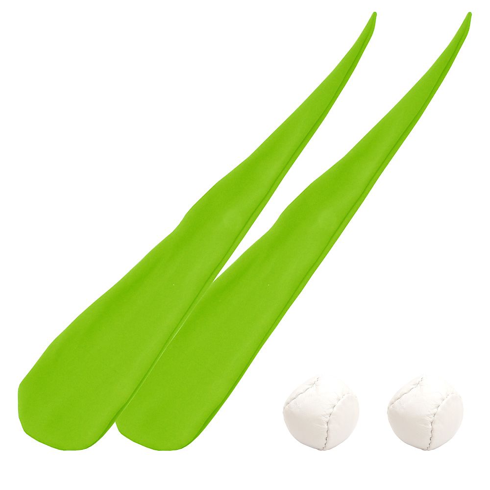 Pair of Sock Poi with Carry Bag