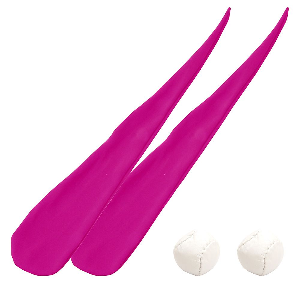 Pair of Sock Poi with Carry Bag