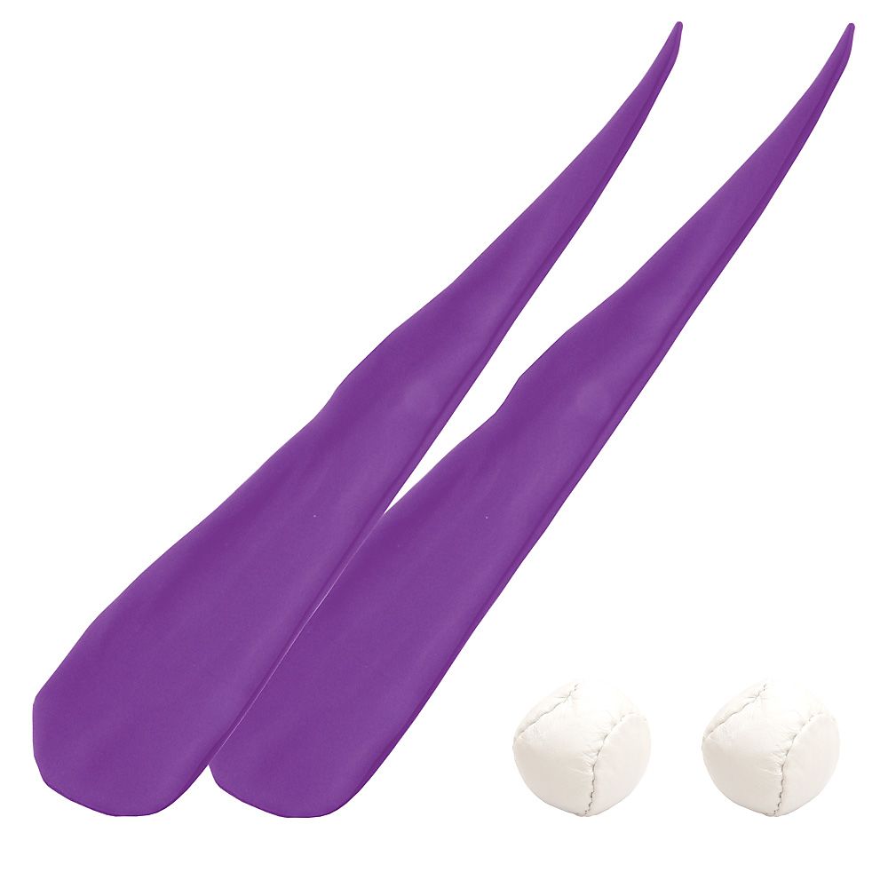 Pair of Sock Poi with Carry Bag