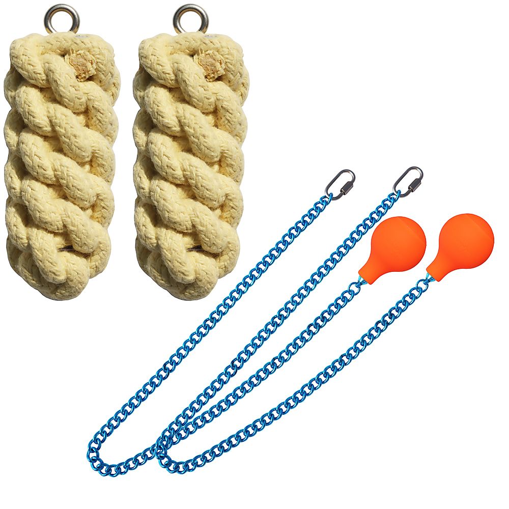 Pair of Ultra Isis Fire Poi