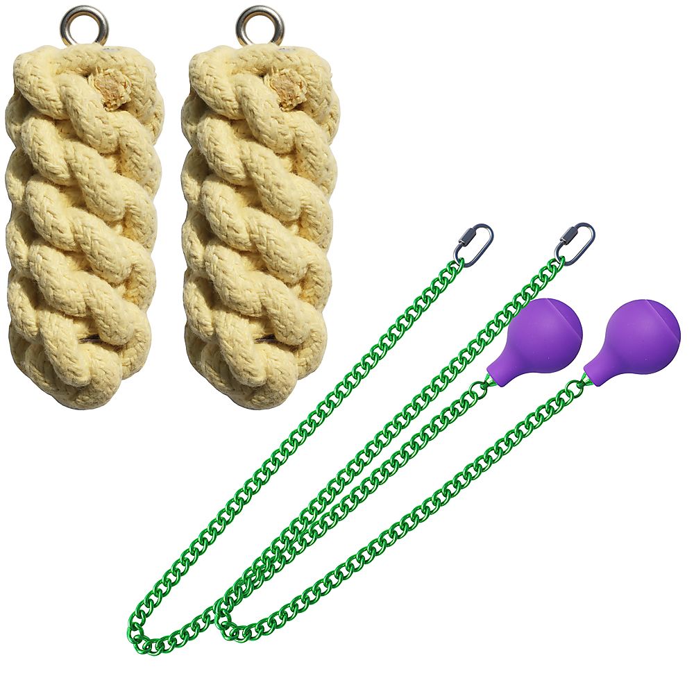 Pair of Ultra Isis Fire Poi