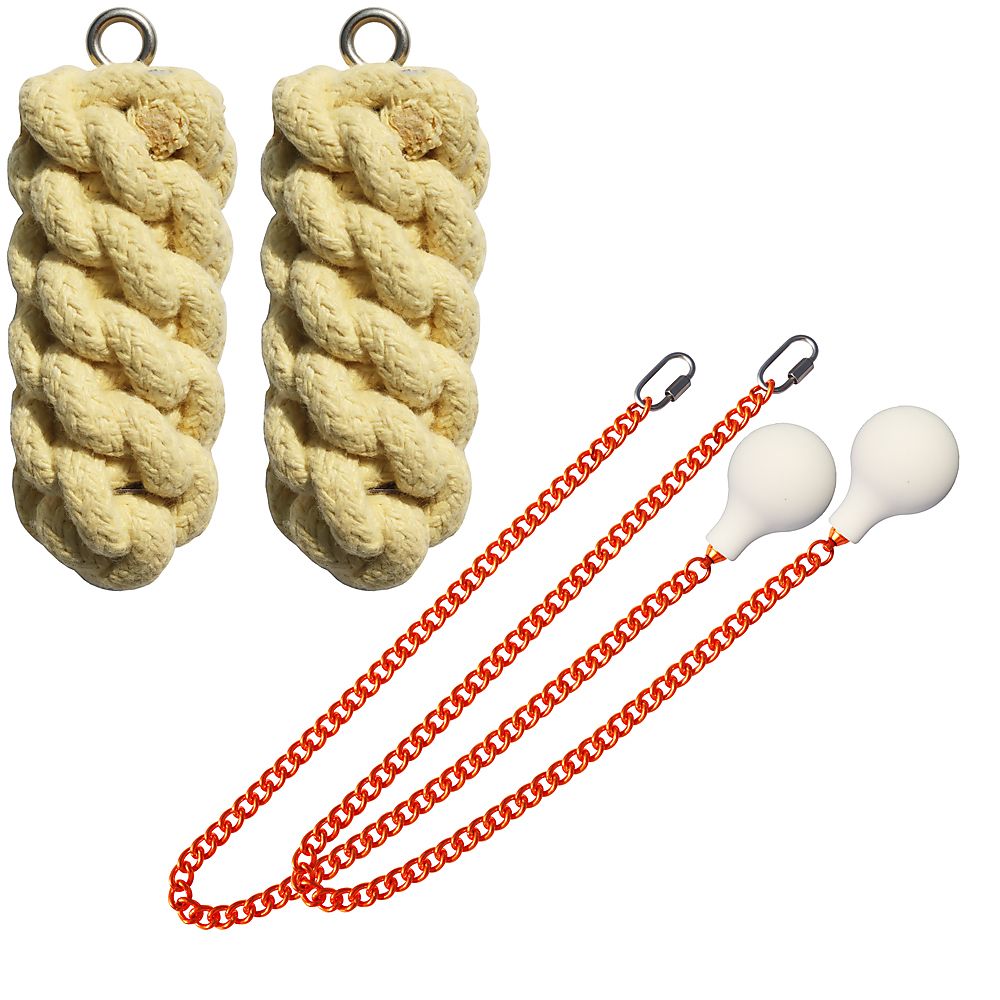 Pair of Ultra Isis Fire Poi