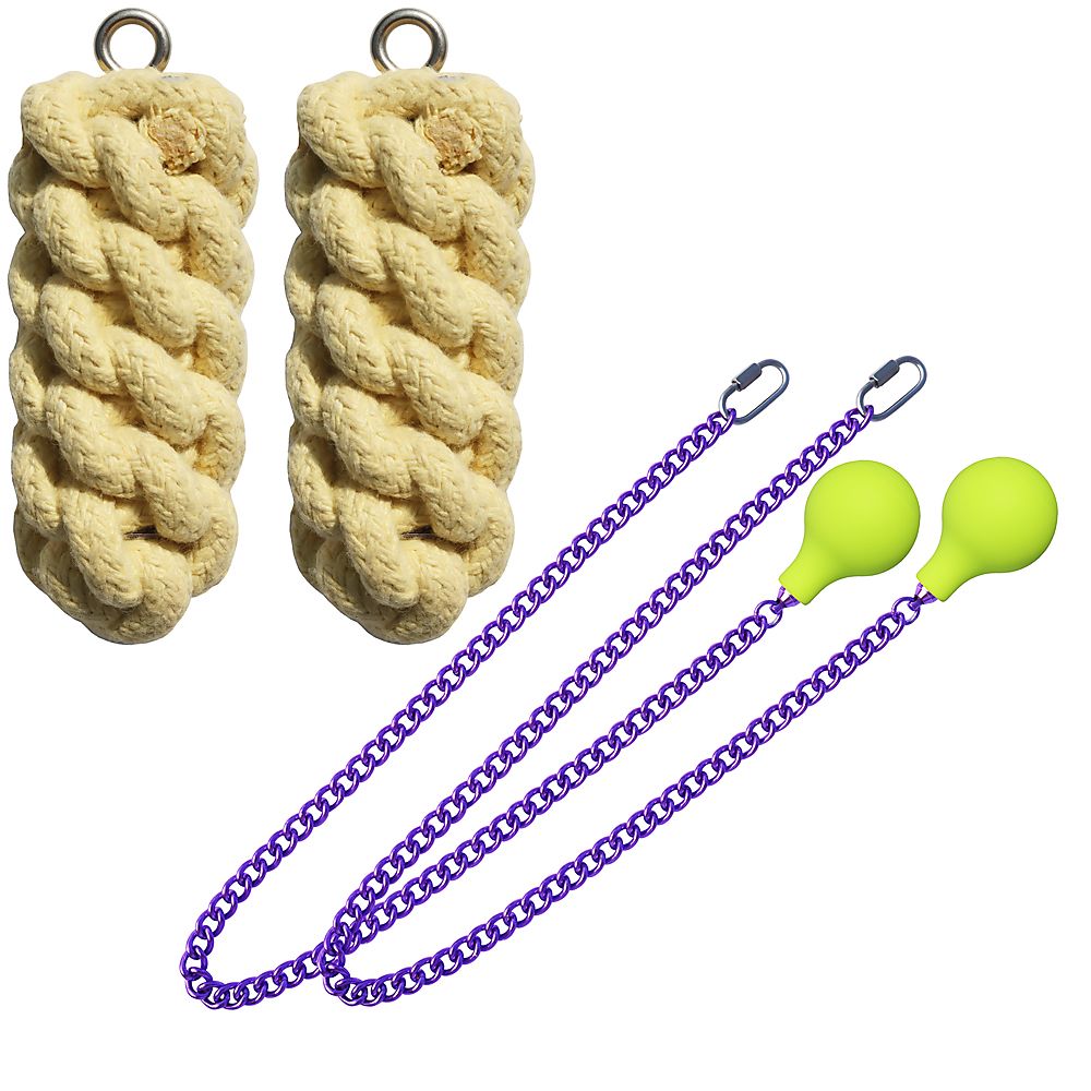 Pair of Ultra Isis Fire Poi